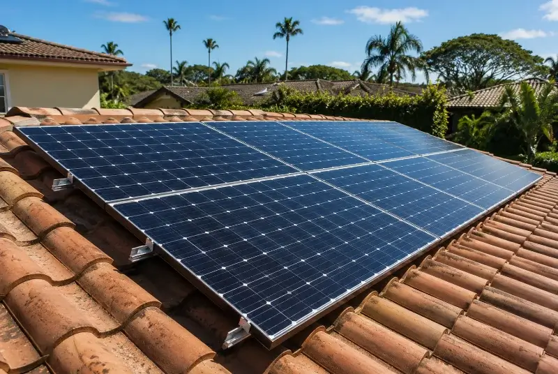 Installation de panneaux solaires à Chasselay