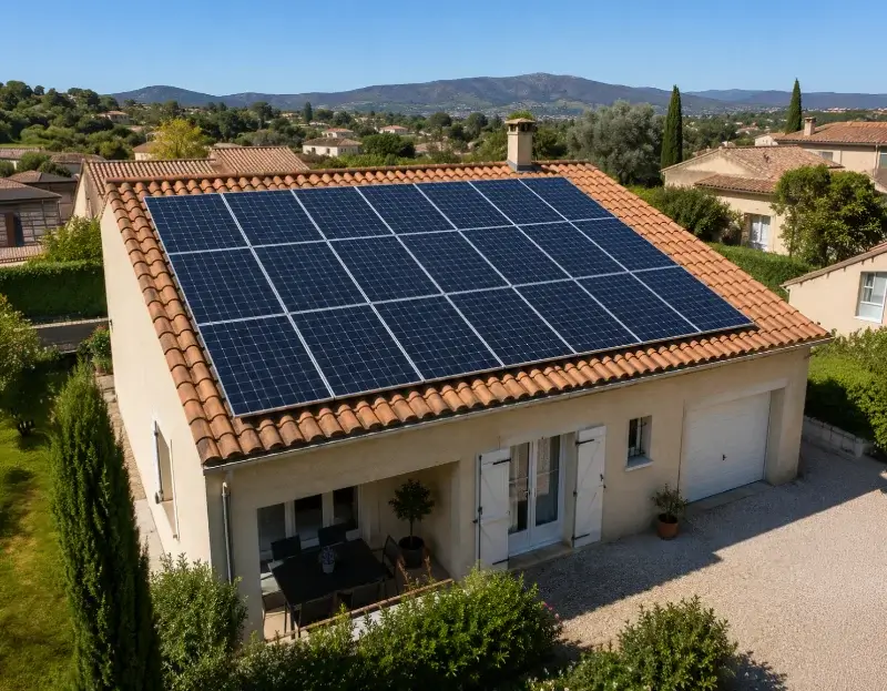 Prime à l'autoconsommation panneaux solaires Chasselay — aide financière de l'État